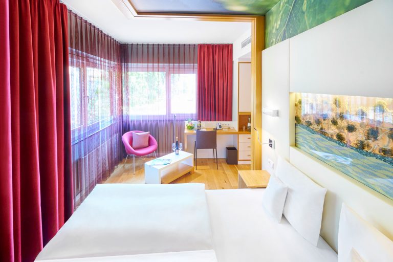 Hotel Kaisergarten Deidesheim – Zimmer & Suiten – Standard Doppelzimmer