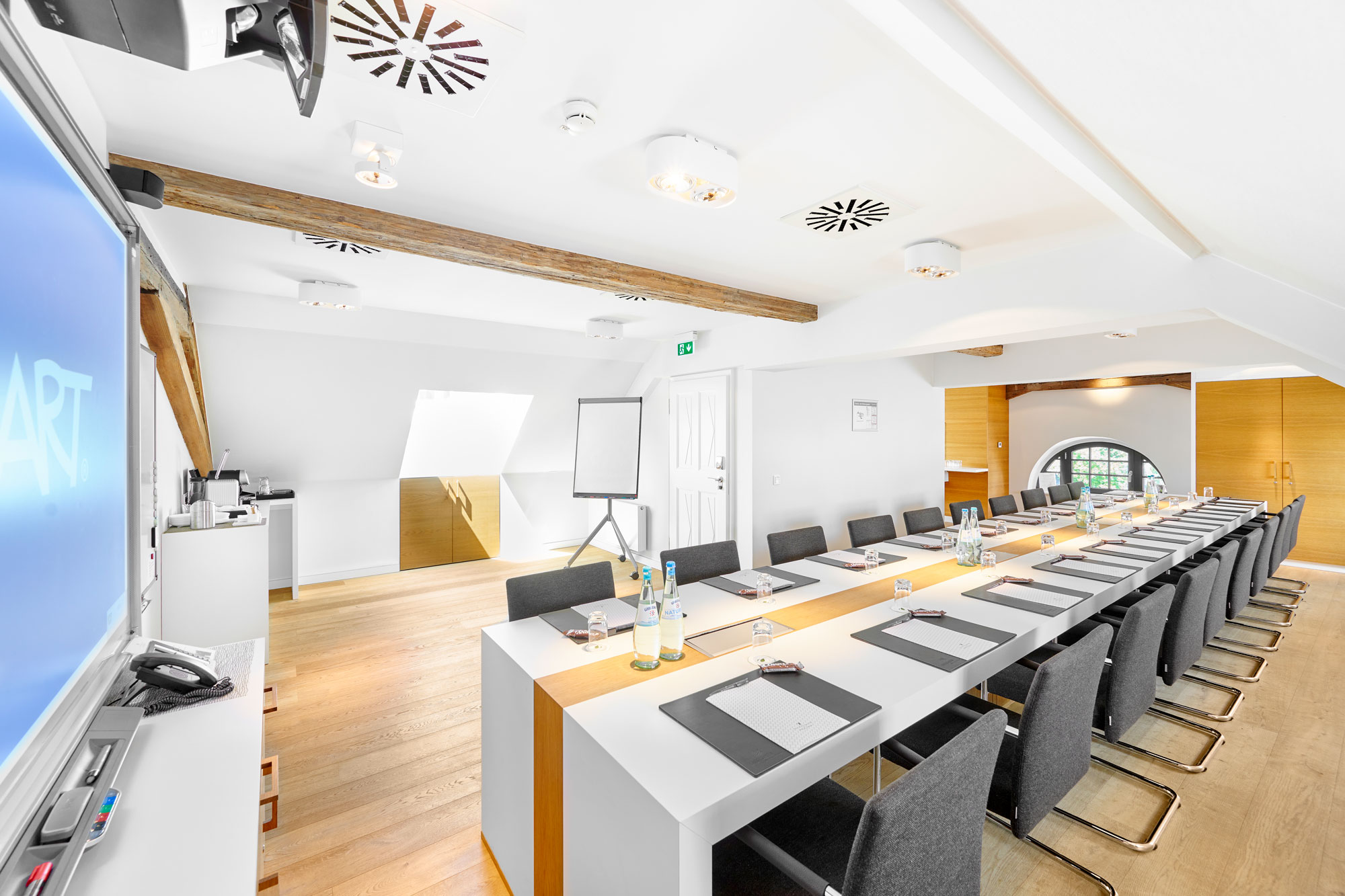 Conference | Event | Event in the Kaisergarten Deidesheim - Boardroom - Paradiesgarten