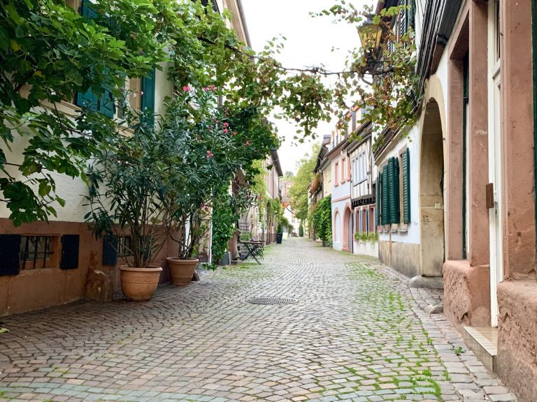 Mittelgasse in Neustadt an der Weinstraße