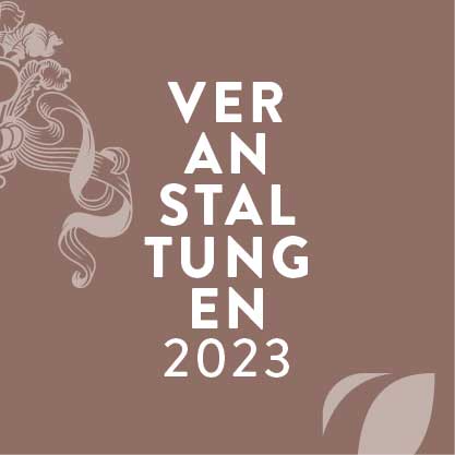 Alle Events für 2023 auf einen Blick