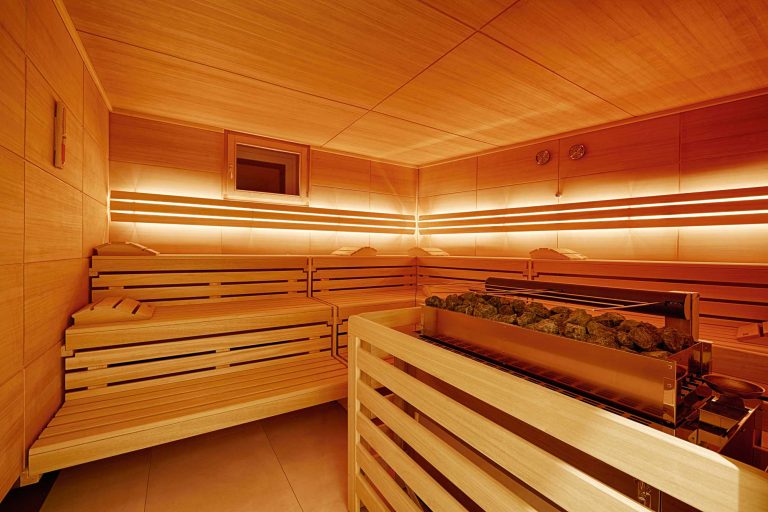 Sauna - Let your soul dangle, find peace and relaxation in our SPA & WELLNESS AREA