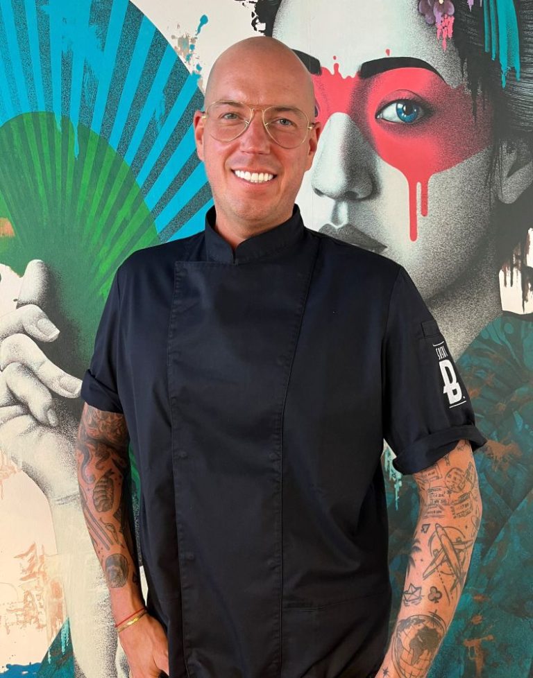 Piotr Suszek, Küchenchef im Restaurant Sushi B. - Outlet des Genussresorts Ketschauf Hof in Deidesheim/ Pfalz
