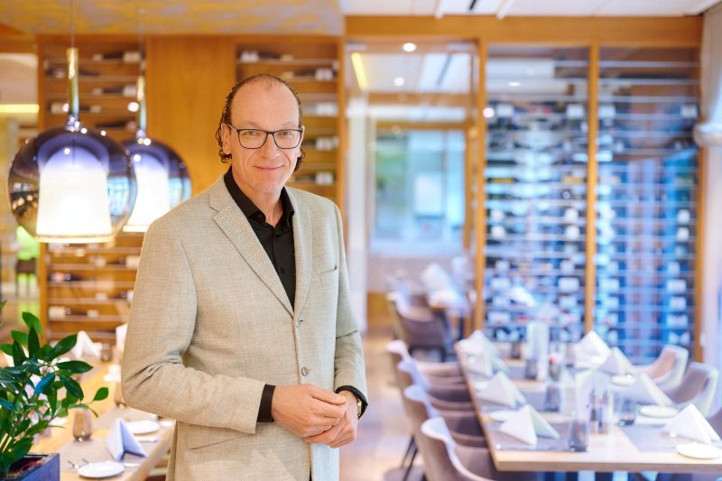 Ralf Ole Leidner, Geschäftsführer der Ketschauer Hof GmbH